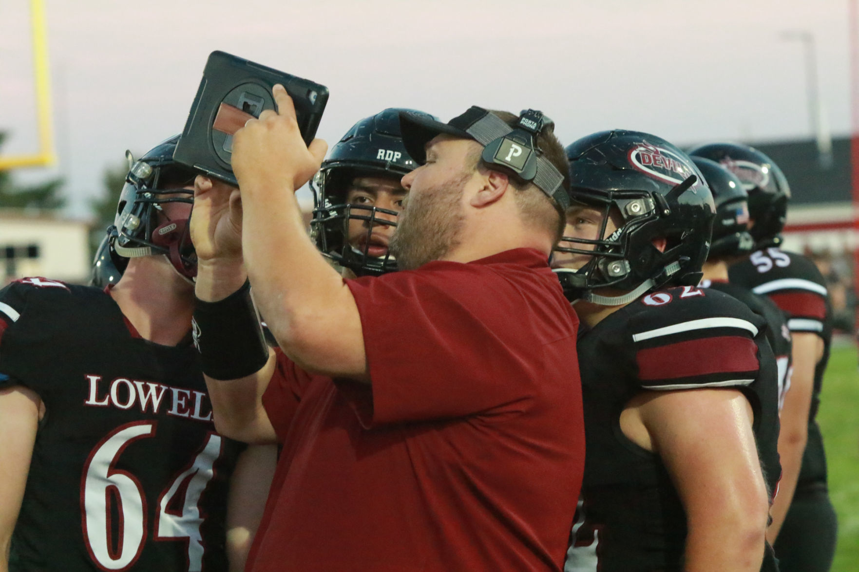 Gallery: Crown Point at Lowell football